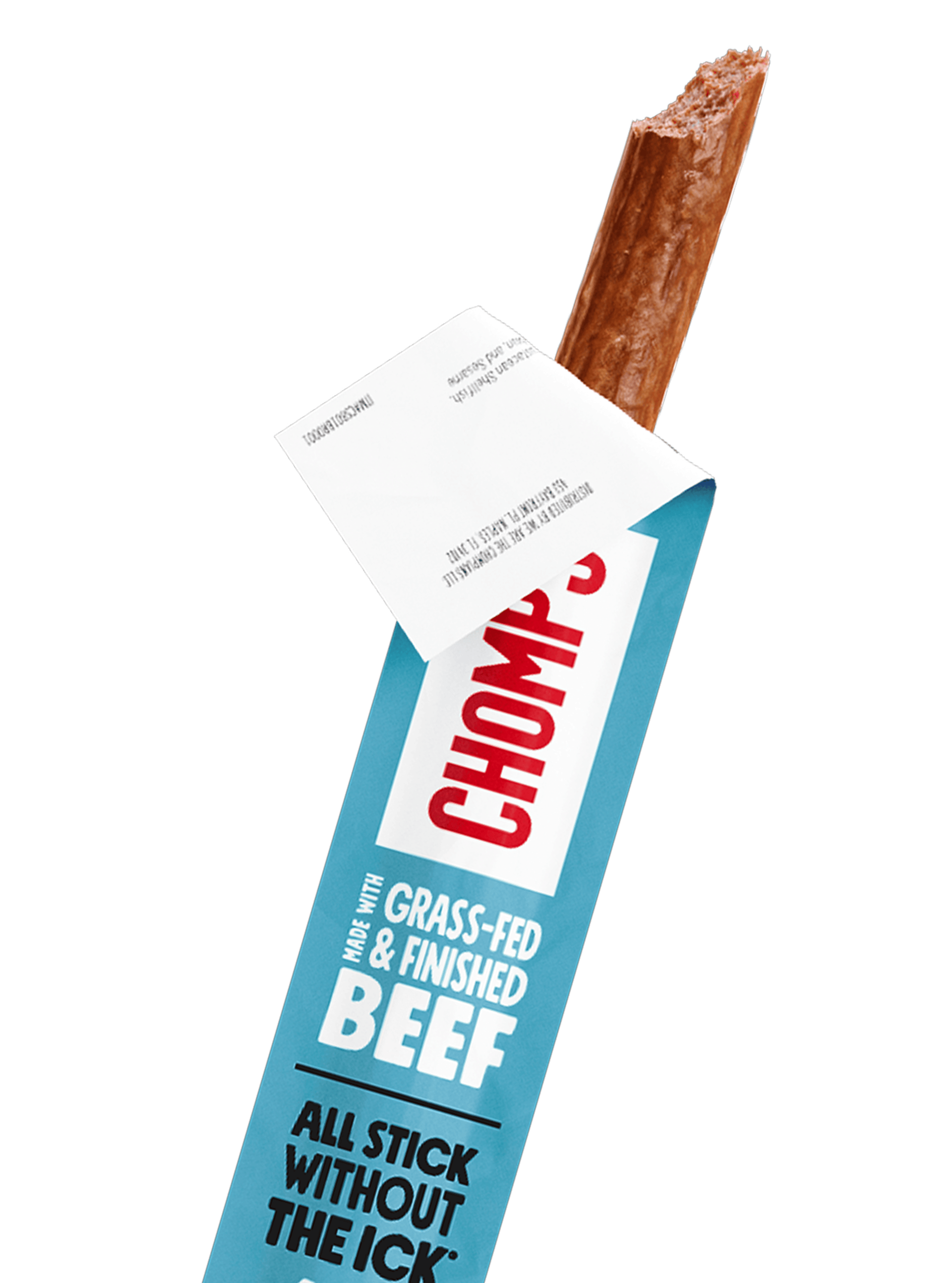Zero sugar meat stick
