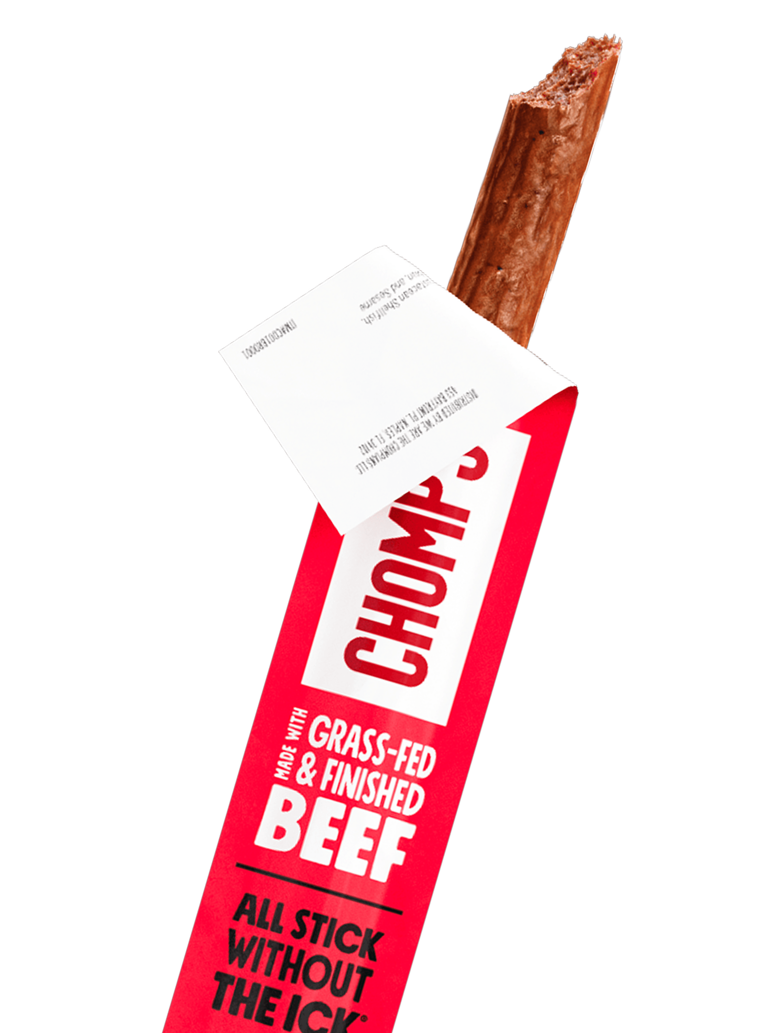 Real ingredient meat stick