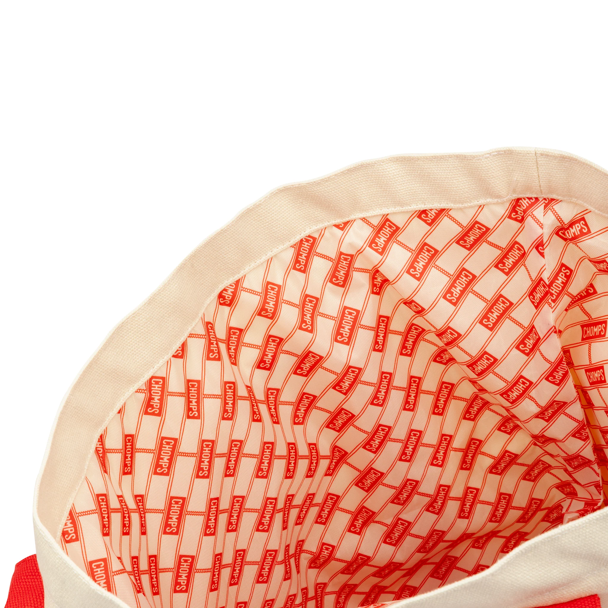 Chomps Canvas Tote