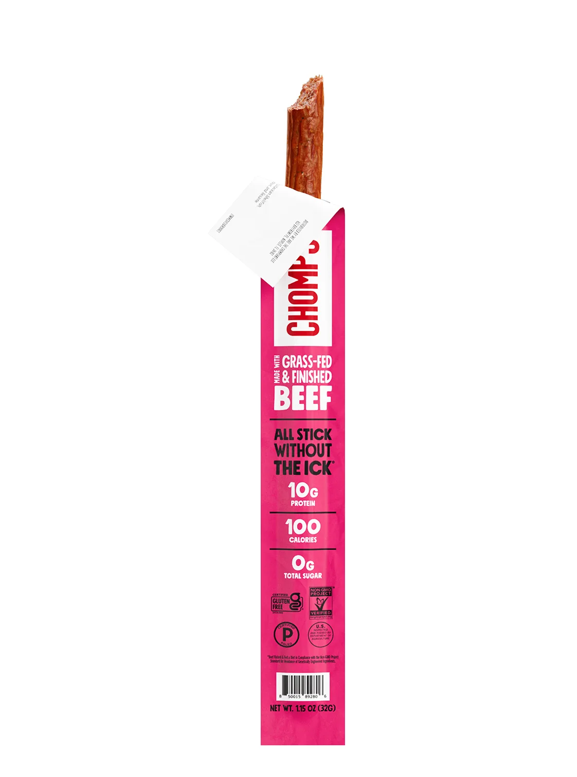 Spicy Habanero Grass-Fed Beef Meat Sticks