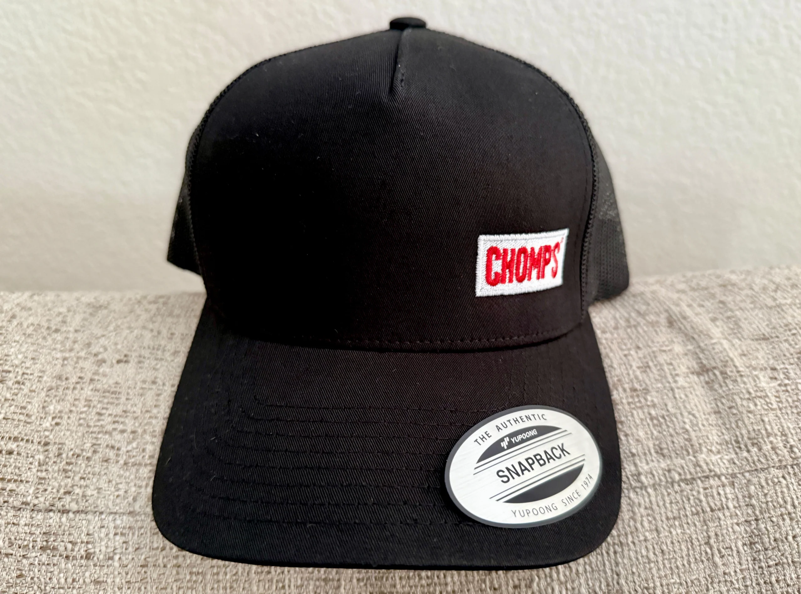 Hat sort Chomps trucker RTO