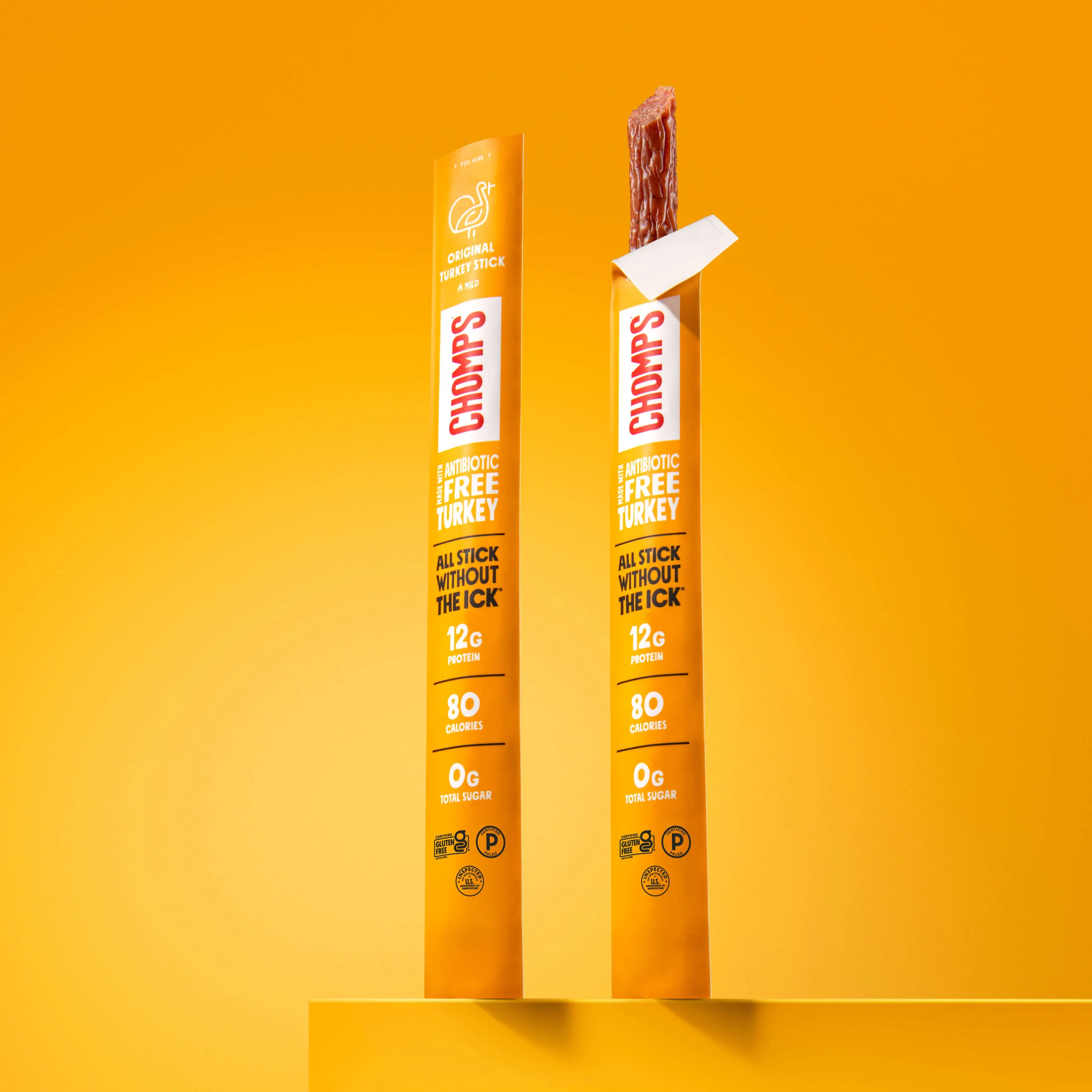 Chomps real ingredient meat sticks