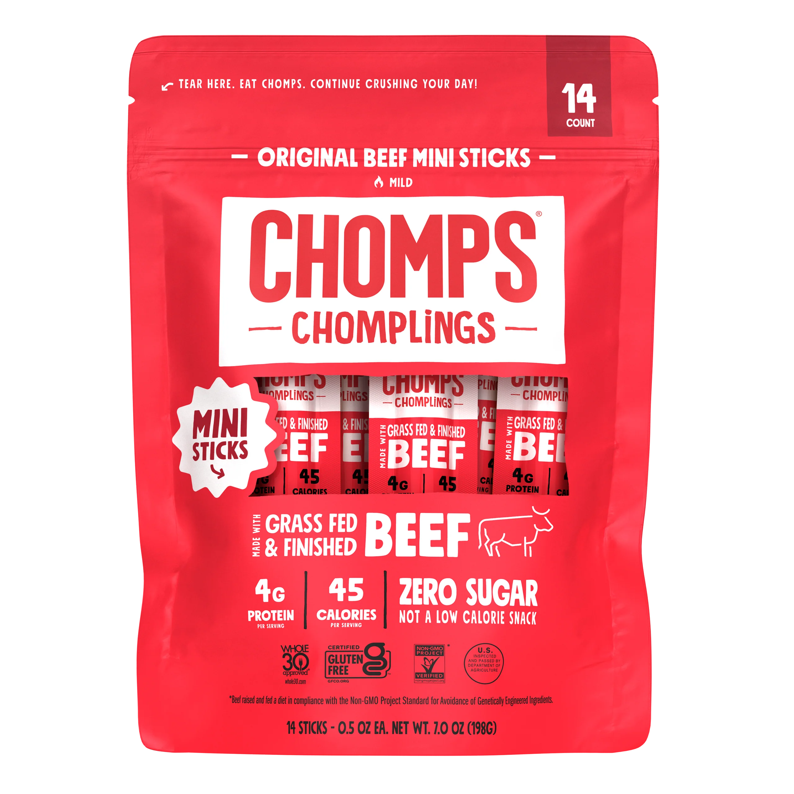 14 st. Original Beef Chomplings