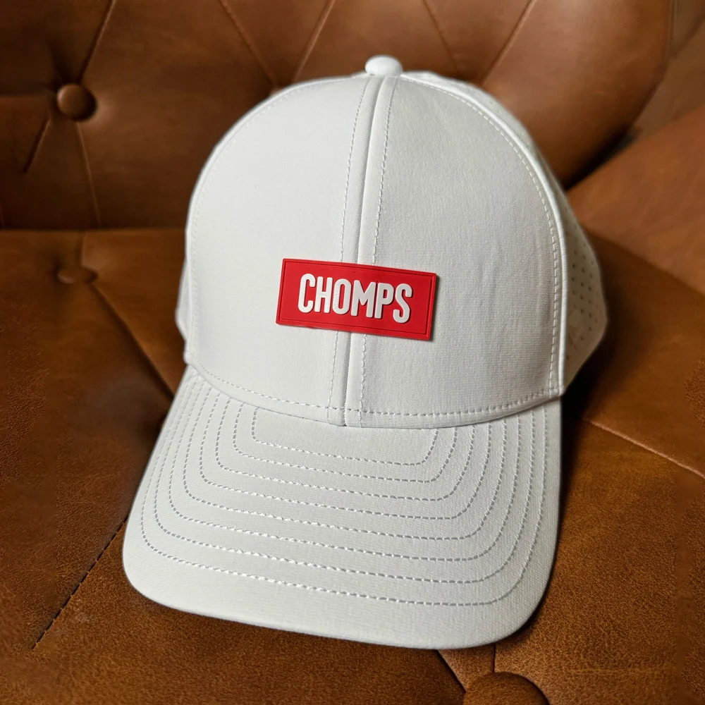 Casquette Chomps Melin Hat A Game Hydro blanche