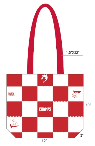 Checkered Tote Bag V2