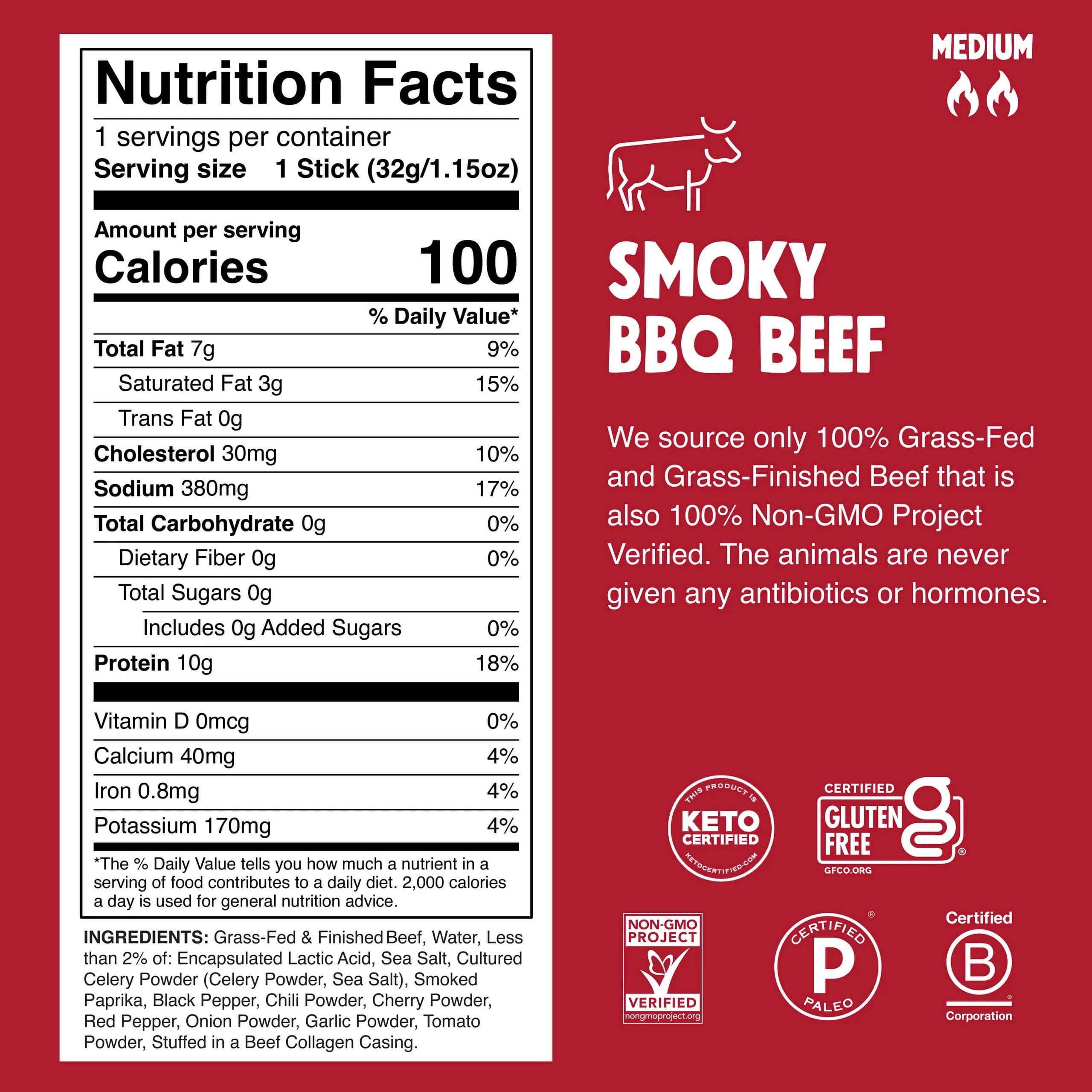 Jerky Stick Trial Pack with Six Best-Selling Varieties