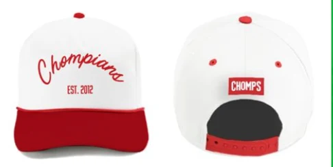 Gorra Chompian blanca