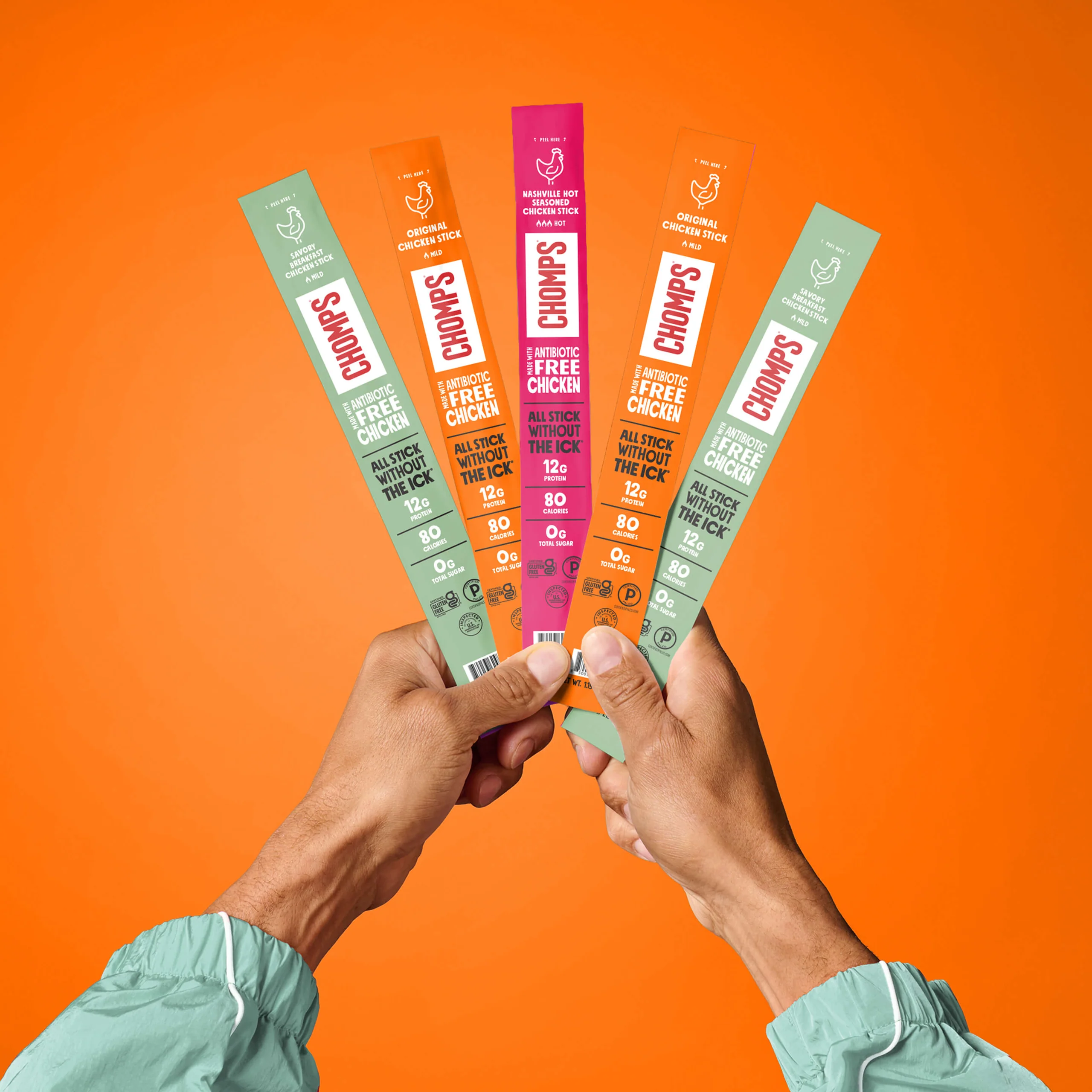 Chicken Trial Pack with Three New Chicken Stick Flavors