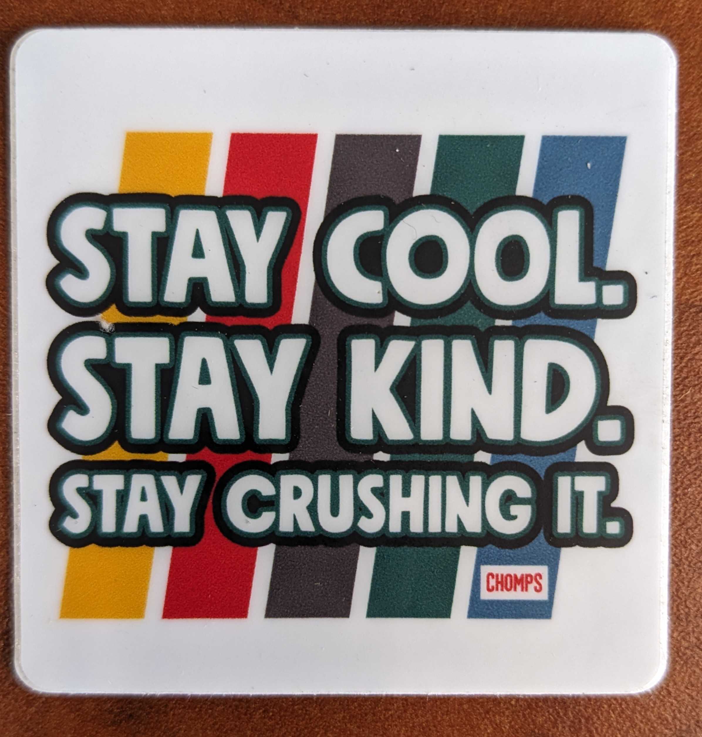 Chomps Stickers