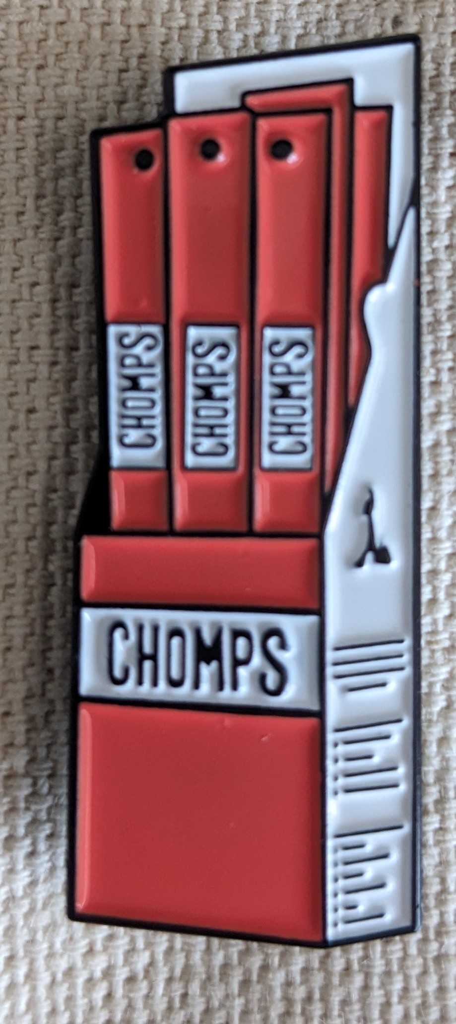 Pins Chomps