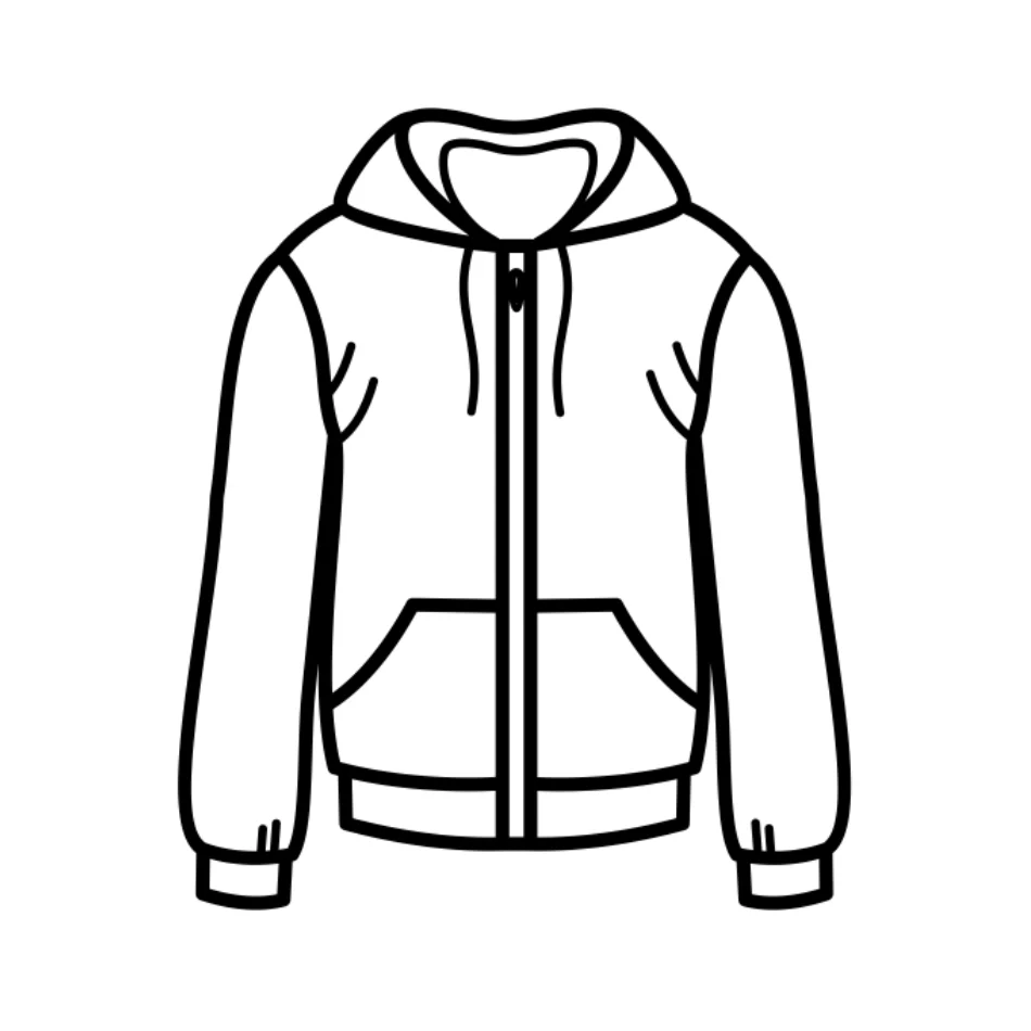 Vuori Chomps Logo Full Zip Sweatshirt