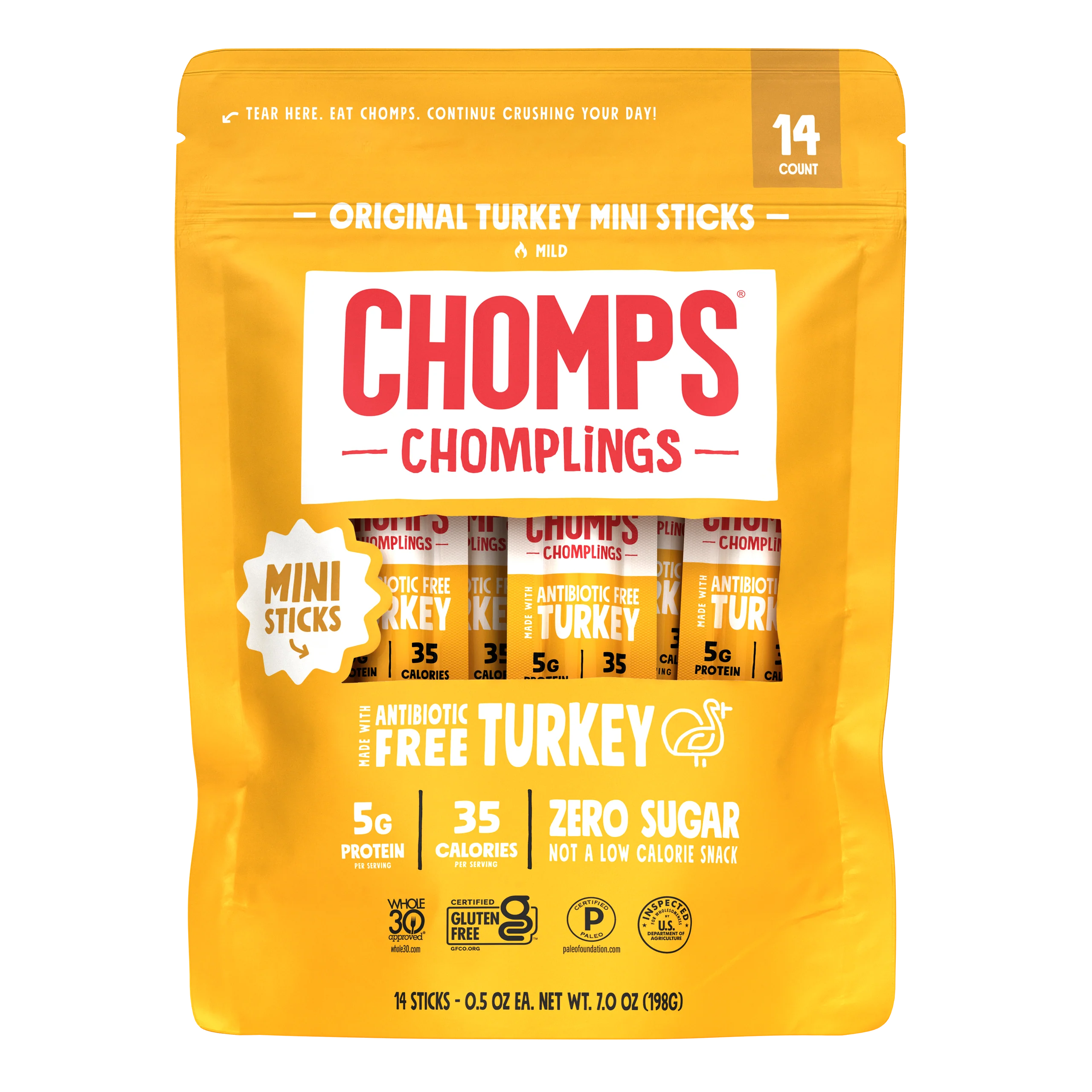 14 ct. Original Turkey Chomplings