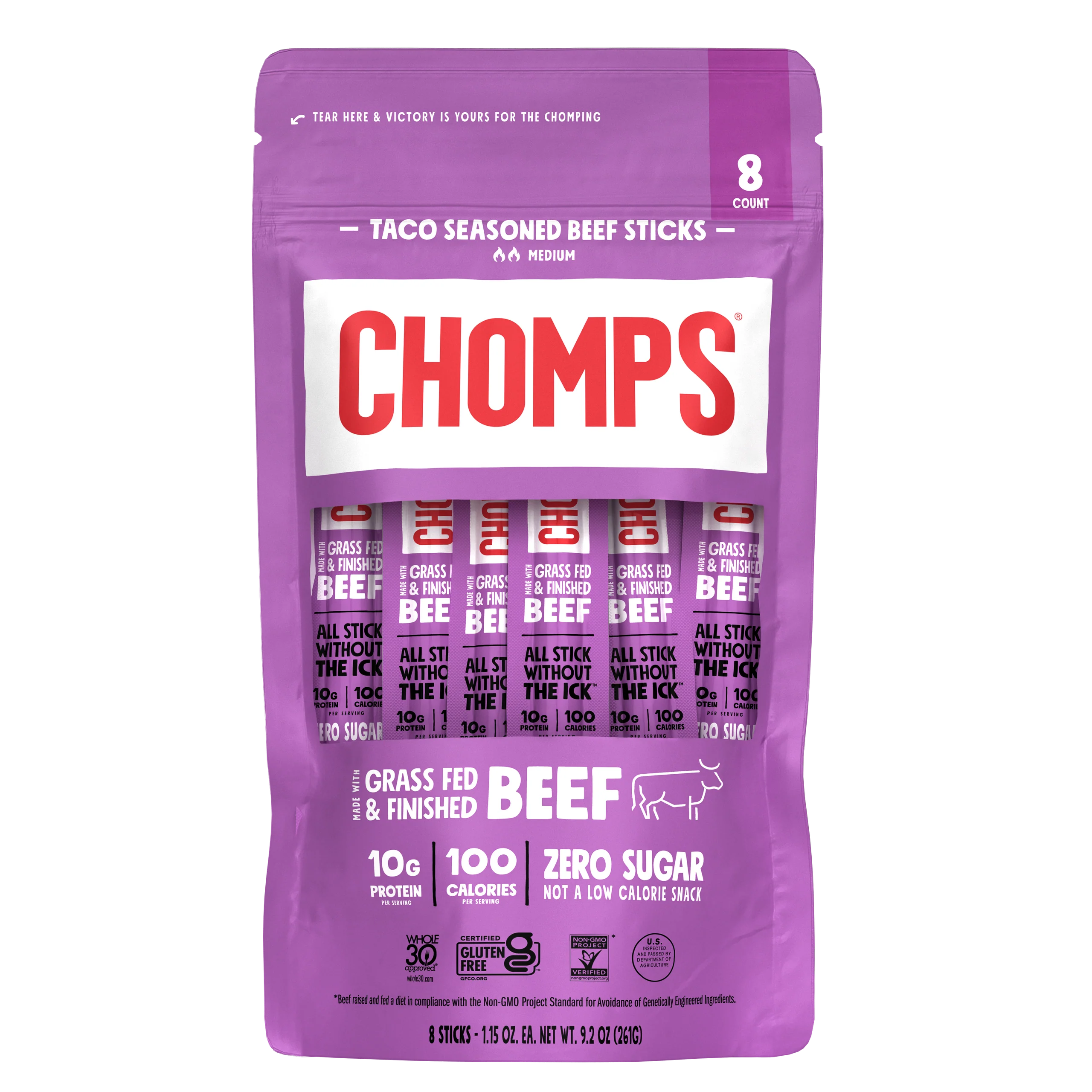 8 ct. Taco Beef