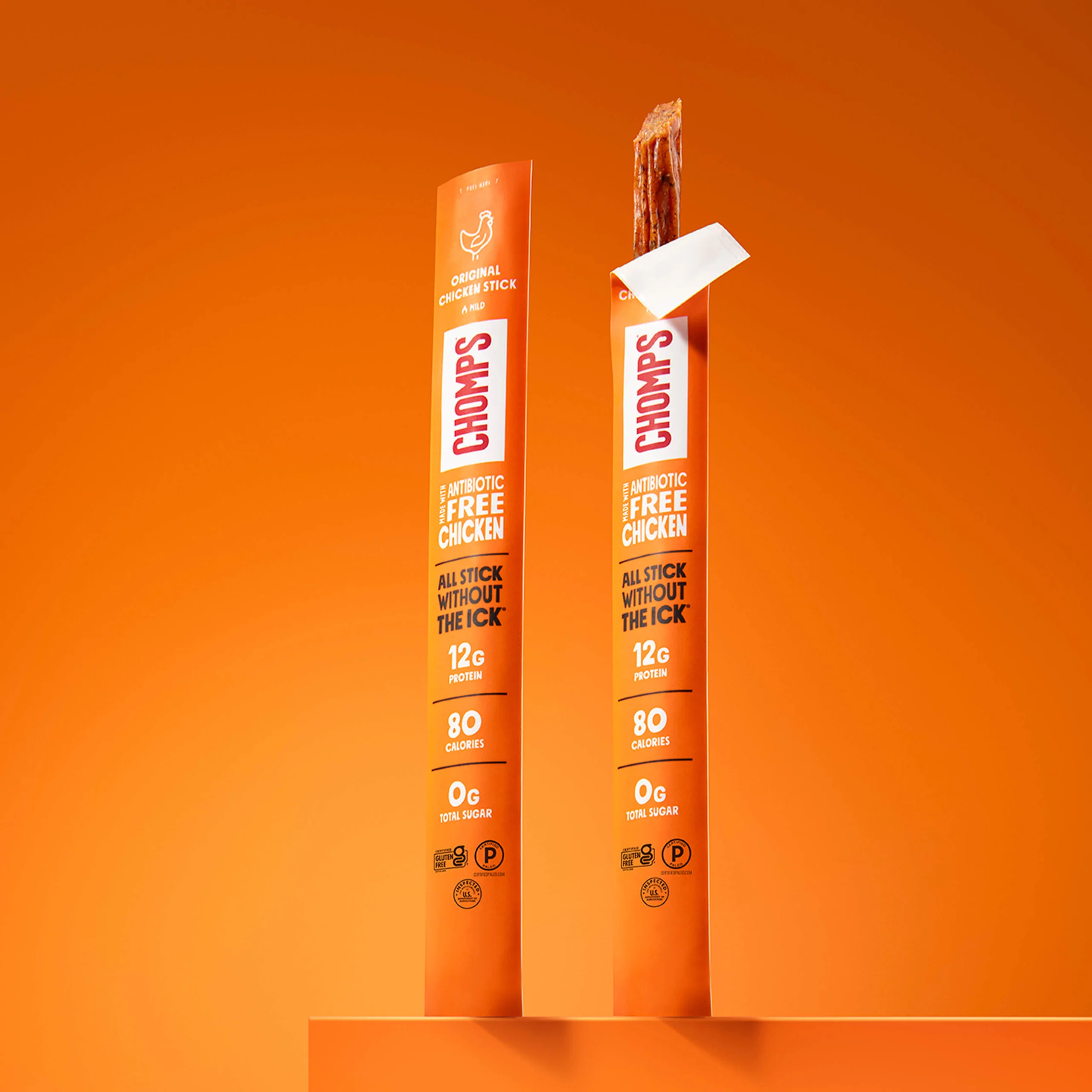 Original Chicken Meat Sticks with Simple Savory Flavor