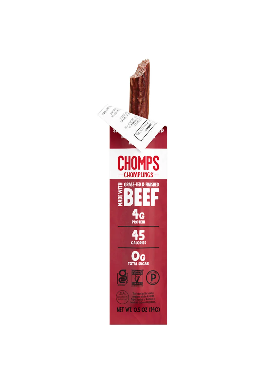 Smoky BBQ Beef Chomplings Mini Meat Sticks