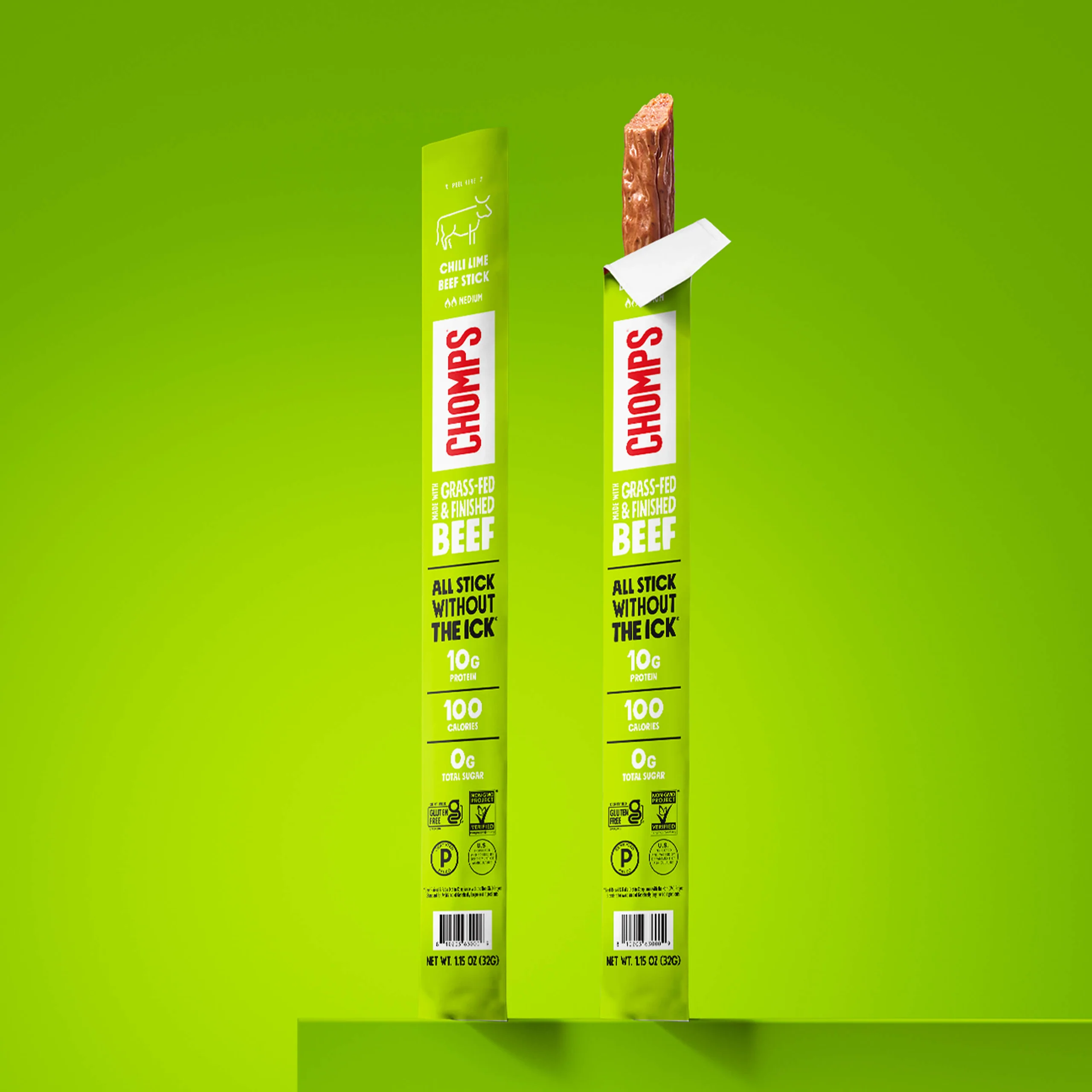 Wołowe sticksy chili lime z soczystą limonką i wyrazistym chili