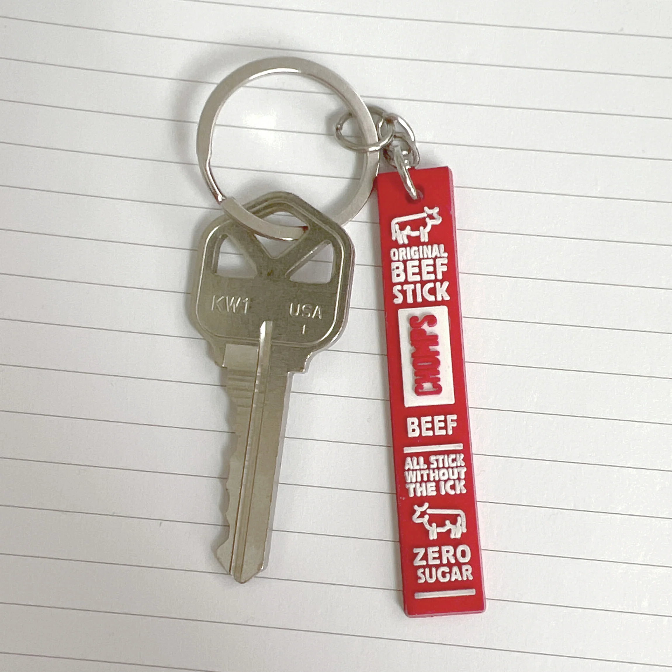 Chomps Keychains