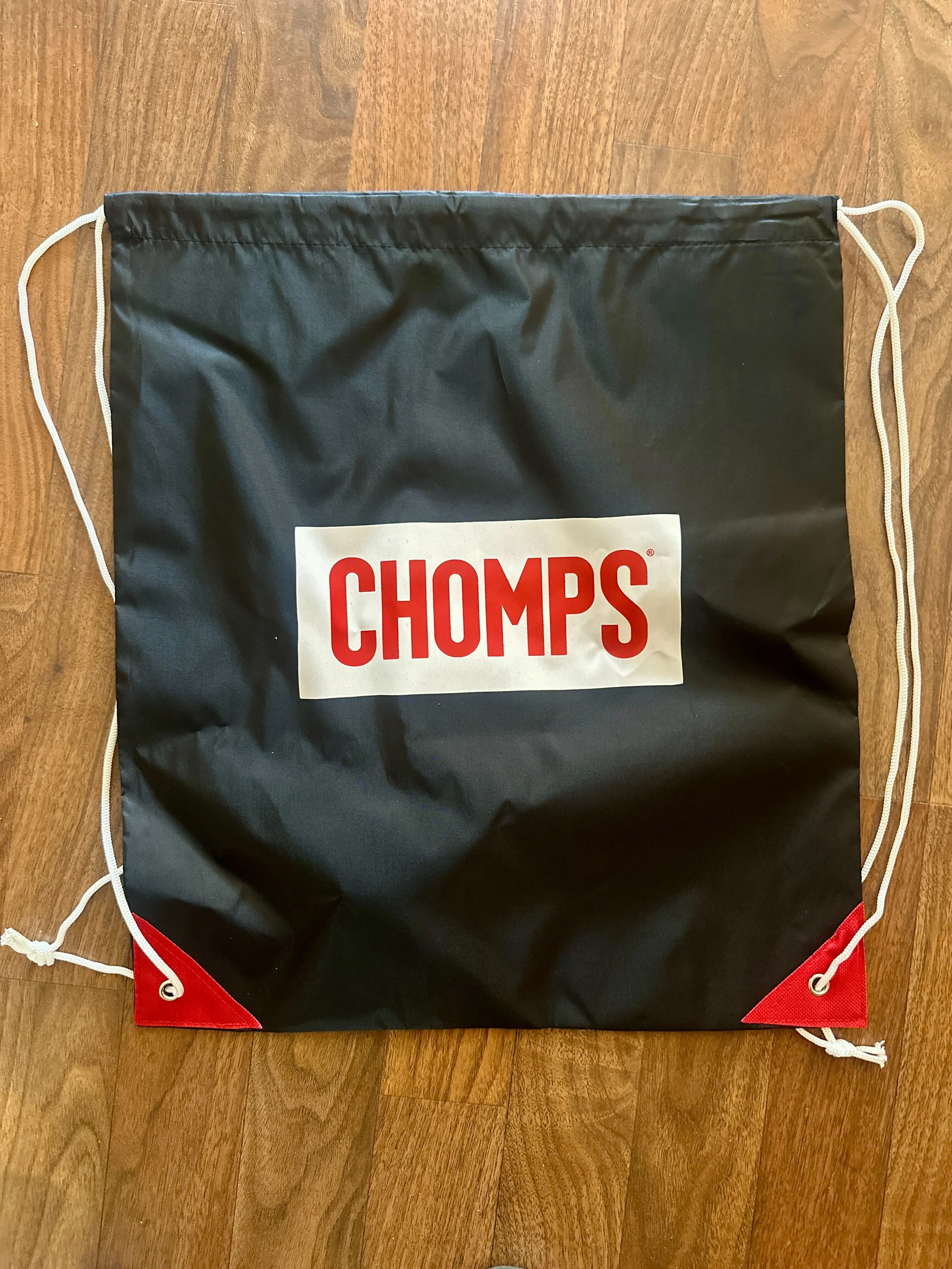 Sac à dos à cordon Chomps - Noir/Rouge - Field Team