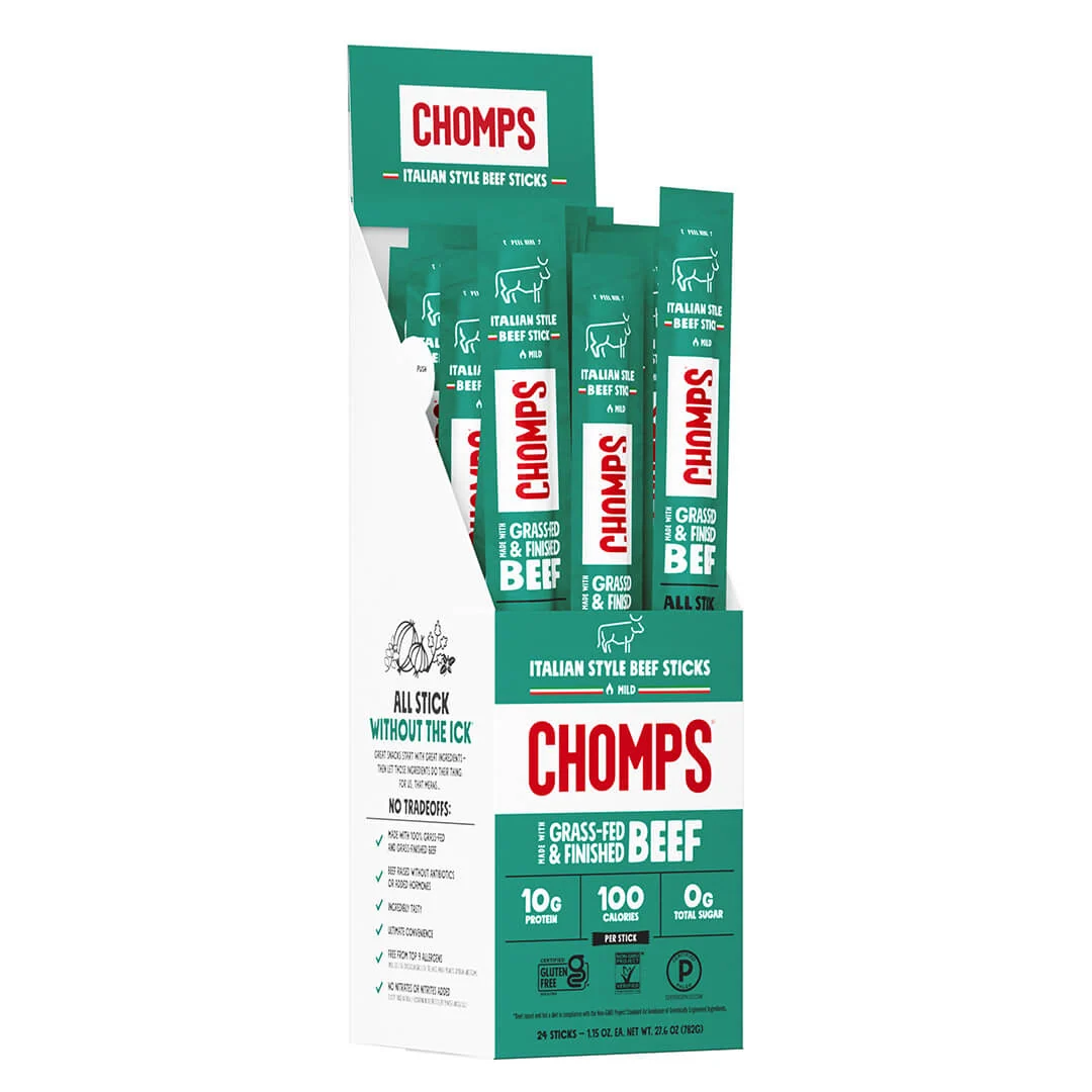 Italian Style Beef Sticks With Oregano, Basil and Garlic