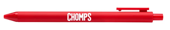Chomps Retail Team-pen rød